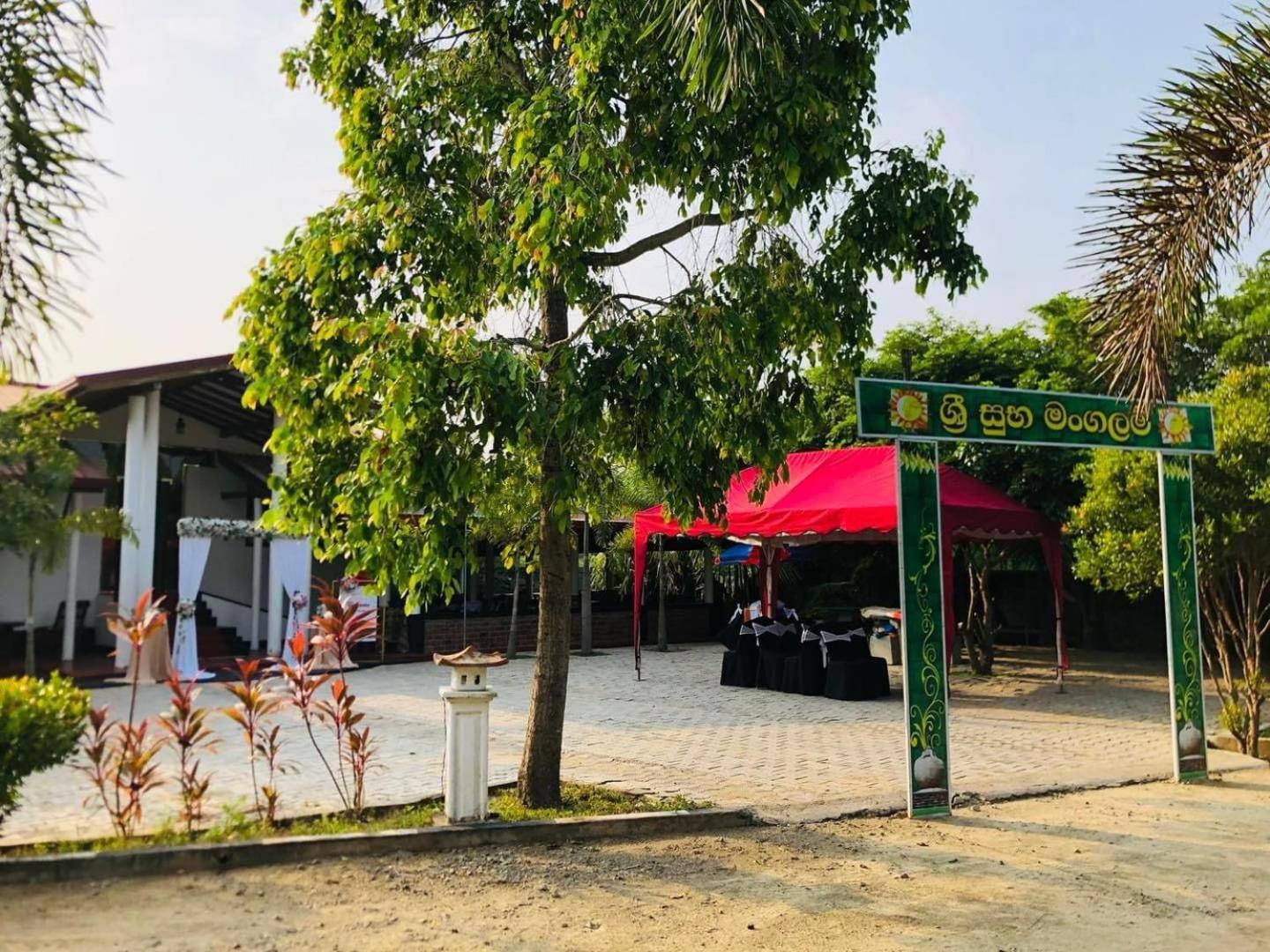 Hotel Tree Garden Wilpaththu Nochchiyagma Anuradhapura Nochchiyagama Exterior photo